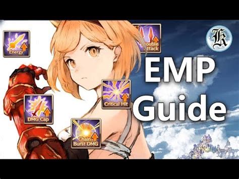 mc emp gbf|Granblue Fantasy EMP Guide Part 1 (Main Character) .